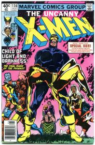 X-Men #136 1980- Marvel Comics- high grade newsstand Phoenix