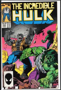 The Incredible Hulk #332 (1987) Hulk