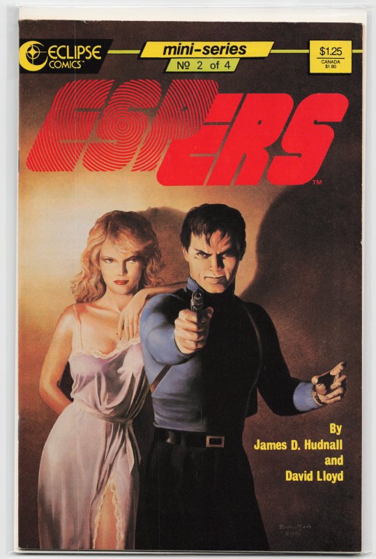Espers #2 (1986) ESPers