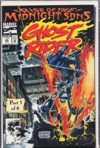 Ghost Rider #28 (1992) Ghost Rider [Key Issue]