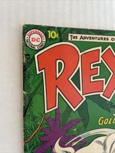 Rex The Wonder Dog #34 1957 DC