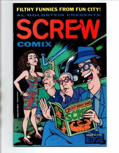 Screw Comix #2 - Edge - 1994 - (-NM)