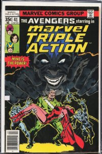Marvel Triple Action #41 (1978) The Avengers