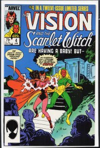 The Vision and the Scarlet Witch #4 (1986) The Vision