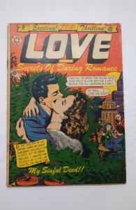 Top Love Stories #9 Good 2.0 L.B. Cole cover