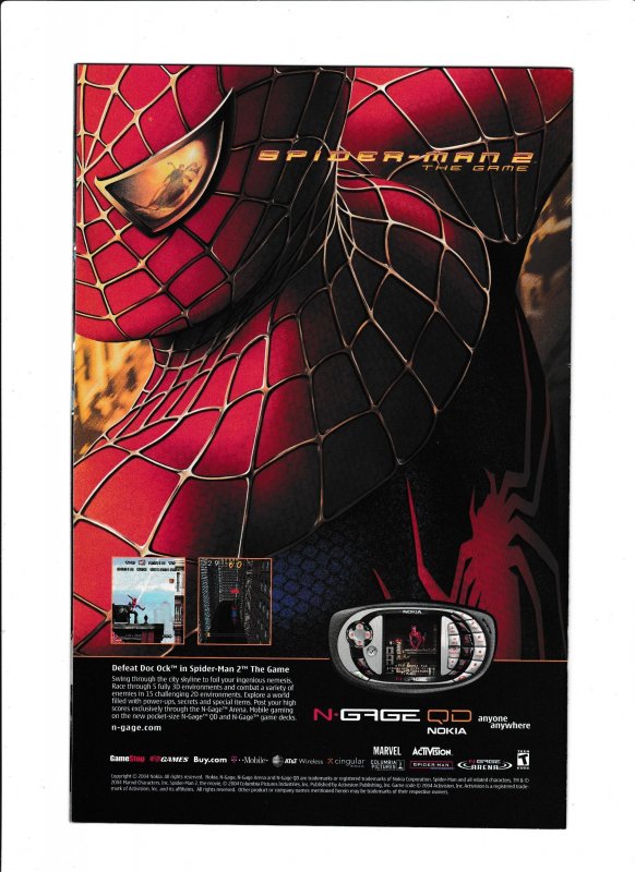 WOLVERINE: THE END #05 (2004) CLAUDIO CASTELLINI | DIRECT EDITION