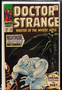 Doctor Strange #170 (1968) Doctor Strange