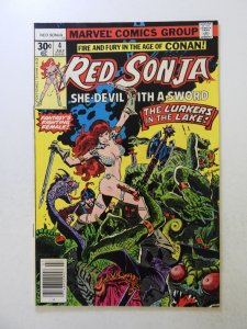 Red Sonja #4 (1977) VF- condition
