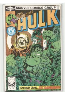 The Incredible Hulk #248 (1980) Hulk