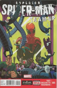 Superior Spider-Man Team-Up #5 ORIGINAL Vintage 2013 Marvel Comics