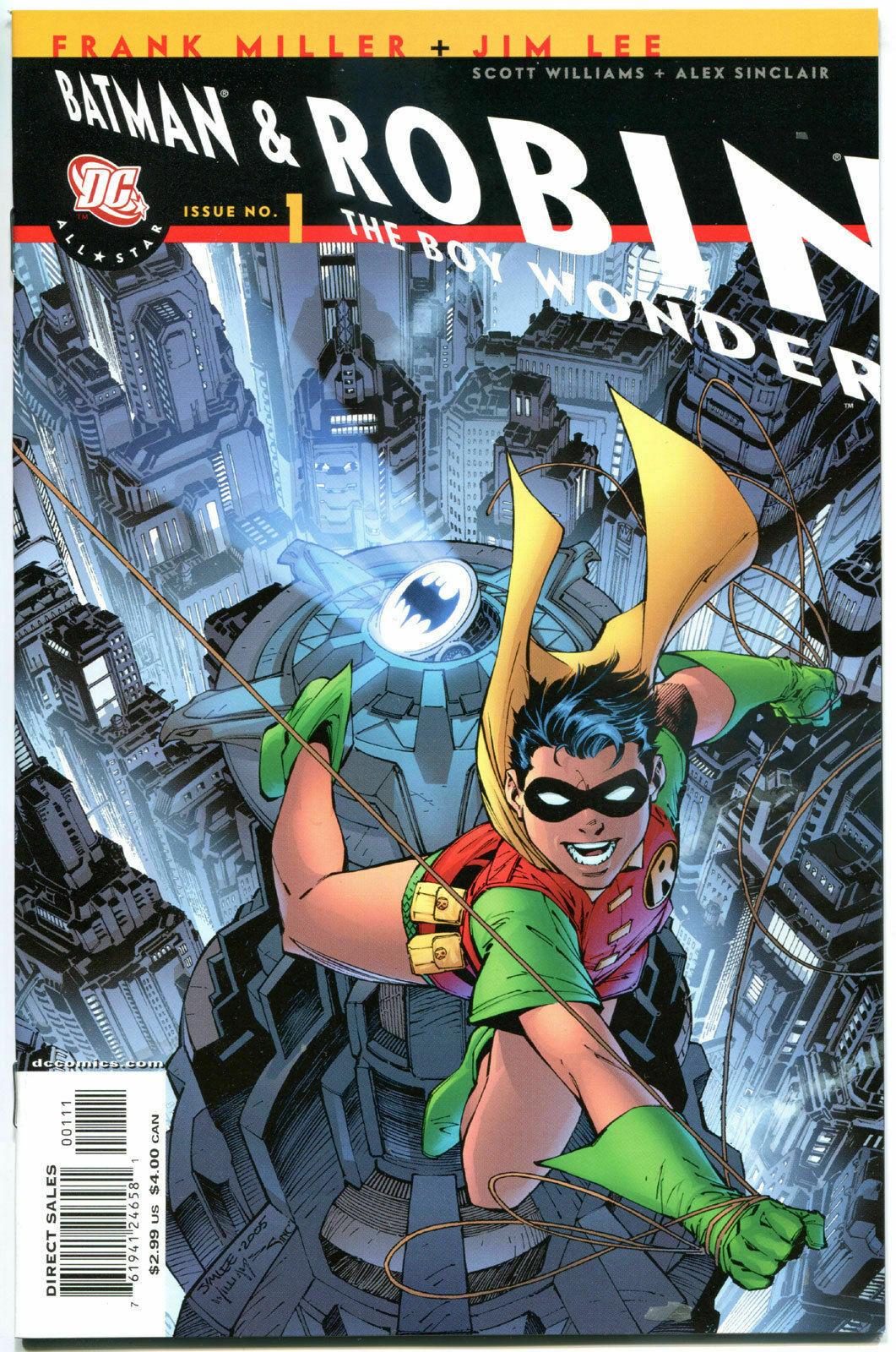 Dc Comics Batman Bundle Day Of Judgement 10c Adventure & Robin Frank Miller #1 
