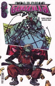 Starship Godzilla #5 Comic Book 2026 - IDW