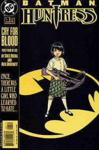 Batman/Huntress: Cry for Blood #4 FN ; DC | Greg Rucka