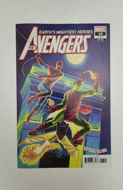 Avengers 16 Spider-Villains Variant