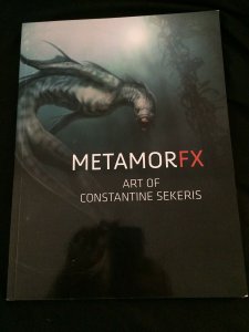 METAMORFX: ART OF CONSTANTINE SEKERIS Trade Paperback