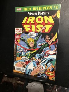 True Believers Marvel Premiere #15 First Iron Fist! high-grade VF/NM wow!