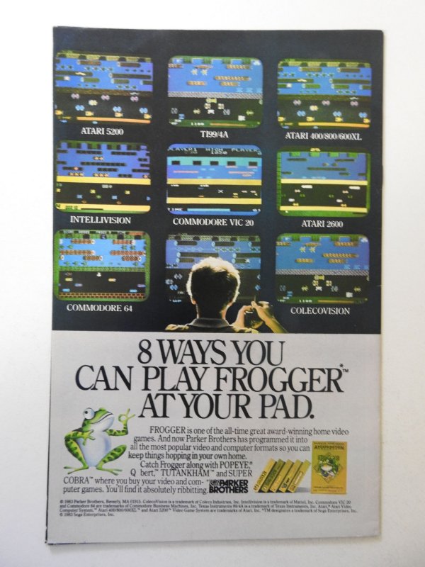 The Uncanny X-Men #181 (1984) FN+ Condition!