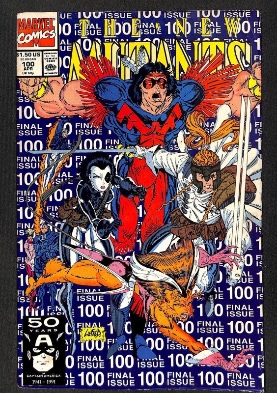 The New Mutants #100 (1991)