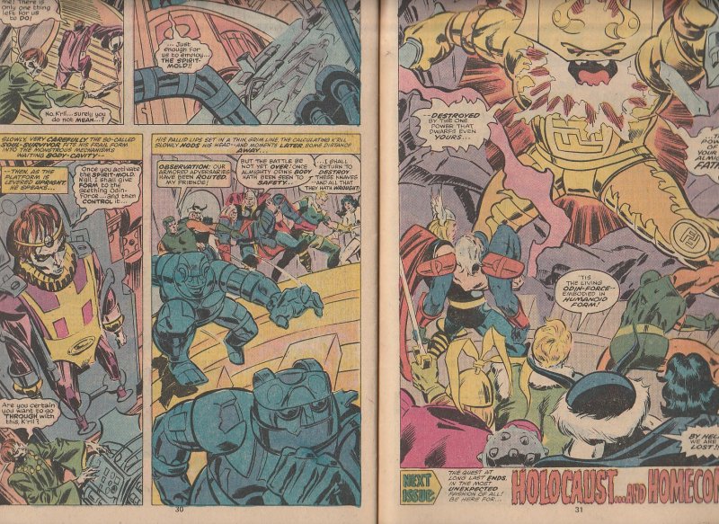 Thor(vol. 1)# 262  The Death of Odin ?