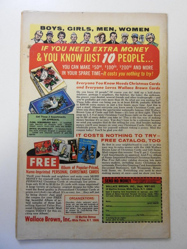 Sub-Mariner #6 (1968) VG Condition