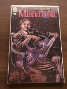 Miskatonic #1-5 1 2 3 4 5 Aftershock Comics Mark Sable #1-4 (9.0+) - #5 (7.0) 