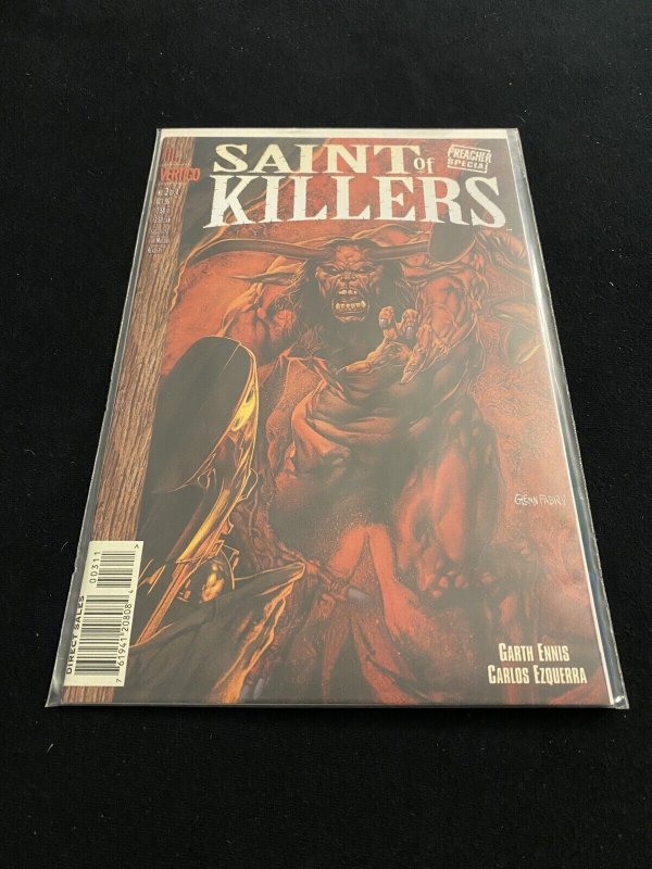 VERTIGO Preacher: Saint of Killers (1996) #1 2 3 4 Complete ENNIS PUGH 