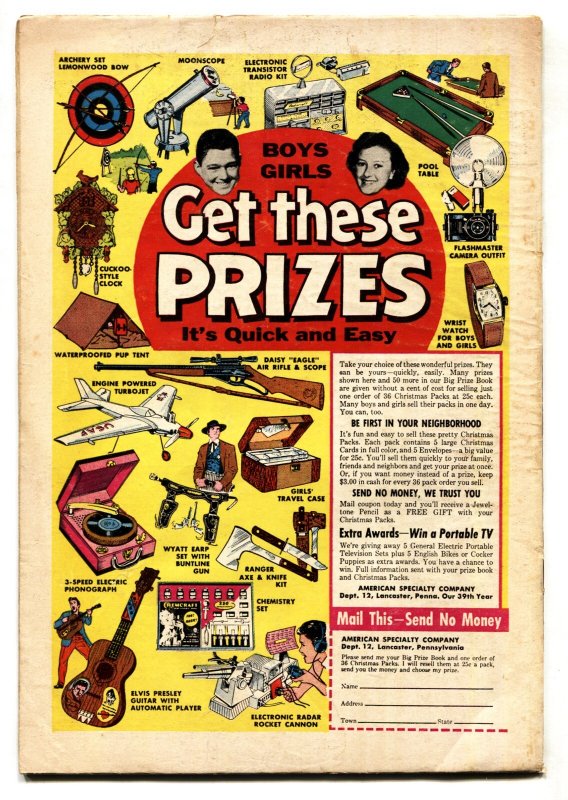 Robin Hood Tales #12--1957-- DC--comic book