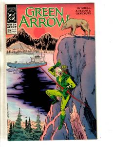 Lot Of 10 Green Arrow DC Comic Books # 21 22 23 24 25 26 27 28 29 30 Batman CR6