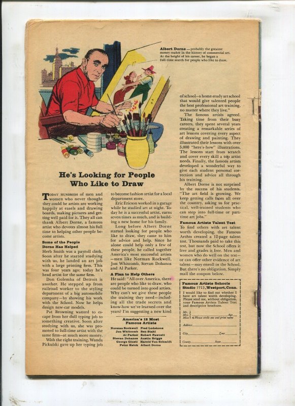 STRANGE TALES #139 - THE BRAVE DIE HARD! - (6.5) 1965