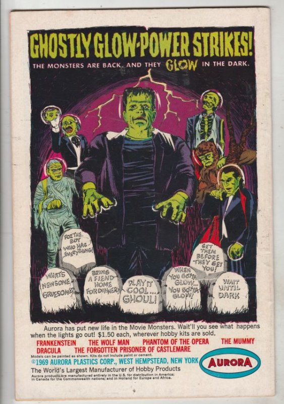 Batman #211 (May-69) FN/VF High-Grade Batman