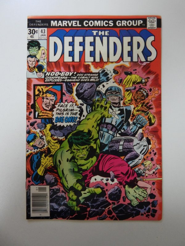 Defenders #43 FN/VF condition