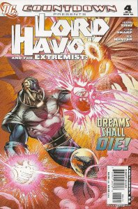 Countdown Presents: Lord Havok and the Extremists #4 (2008) - MT