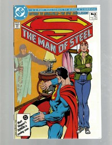 11 Comics The Man of Steel 1 1 2 3 4 5 6 The World of Krypton 1 2 3 4 SB2