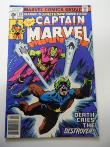 Captain Marvel #58 (1978) VF- Condition