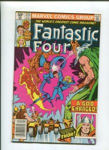 FANTASTIC FOUR #225 (6.0) THE BLIND GODS TEARS! 1980