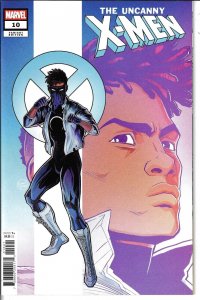 The Uncanny X-Men #10 2025 Luciano Vecchio Cover D Marvel Comics EB129