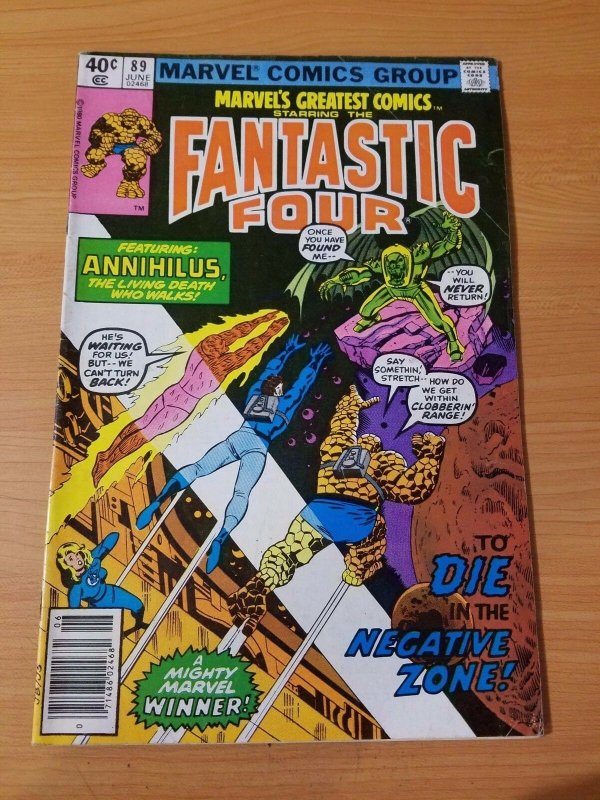 Marvel's Greatest Comics #89 ~ FINE - VERY FINE VF ~ (1980, Marvel Comics)