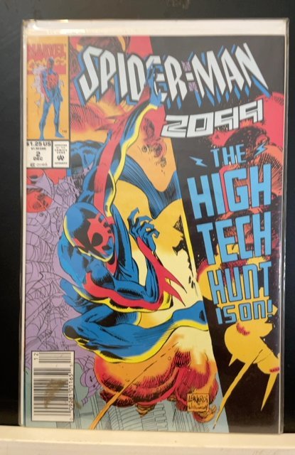 Spider-Man 2099 #2 (1992)