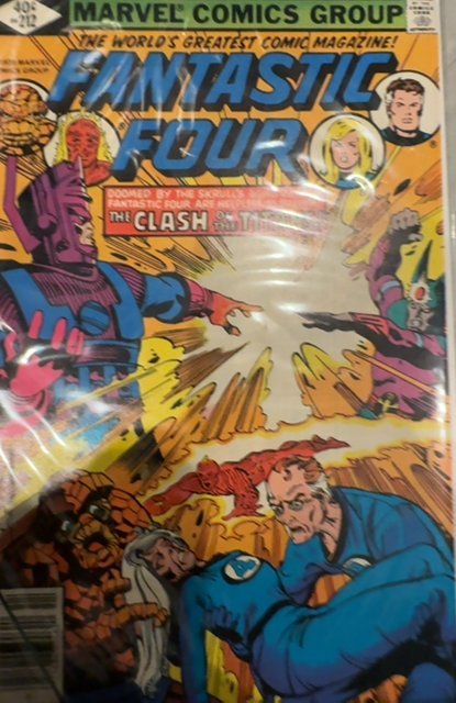 Fantastic Four #212 (1979) Fantastic Four 