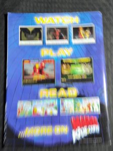 2010 IRON MAN Magazine #1 FN+ 6.5 Ultimate Avengers w/ Poster