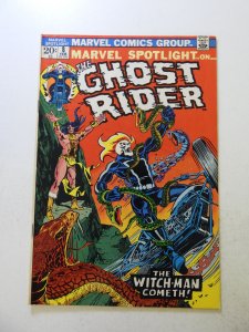 Marvel Spotlight #8 (1973) FN/VF condition