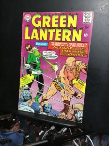 Green Lantern #39 (1965) 1st Brutus Force! Boxing cover! VG/FN Wow!