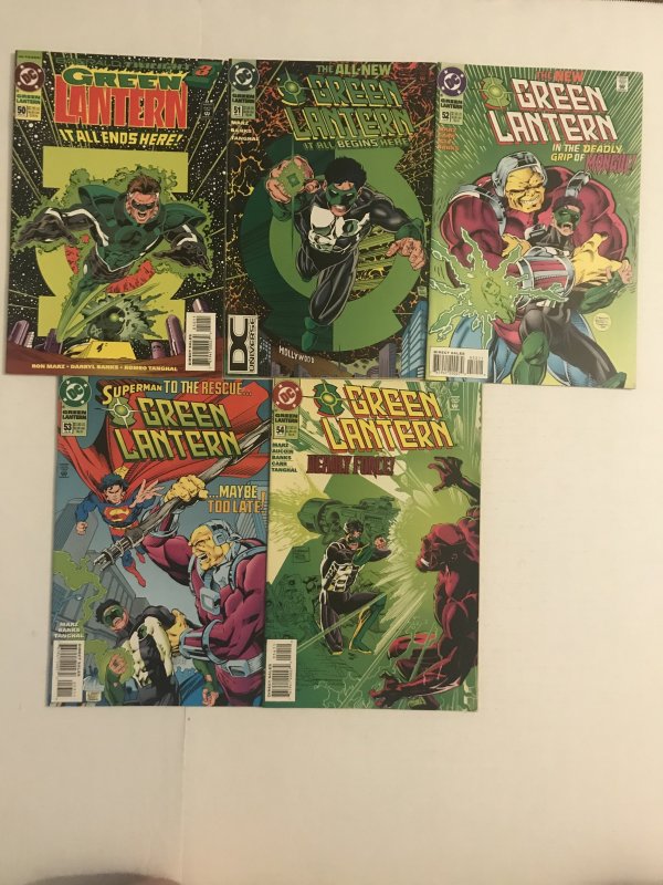 Green Lantern #50 - 54 Lot of 5 — unlimited combined shipping !