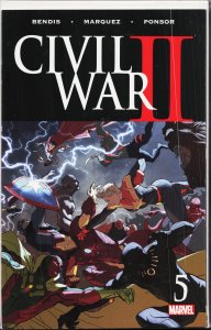 Civil War II #5 (2016)