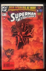 Action Comics #781 Newsstand Edition (2001)