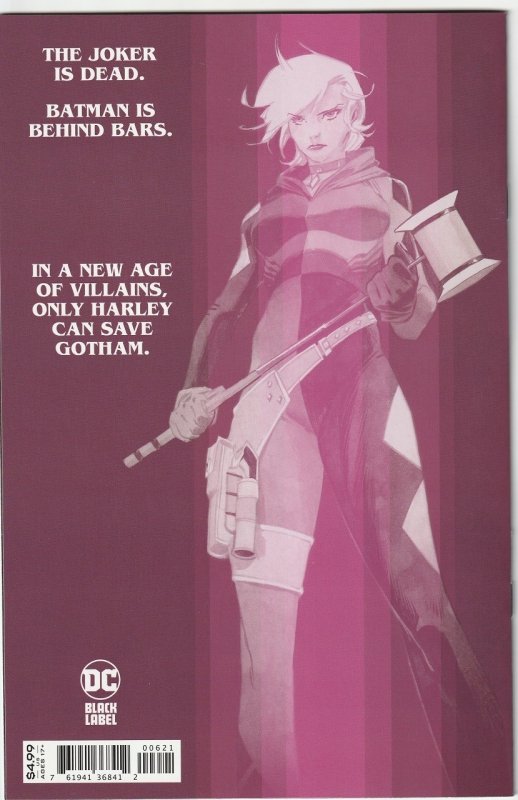 BATMAN WHITE KNIGHT PRESENTS HARLEY QUINN 1-6 (2021) VARIANT COVERS SET