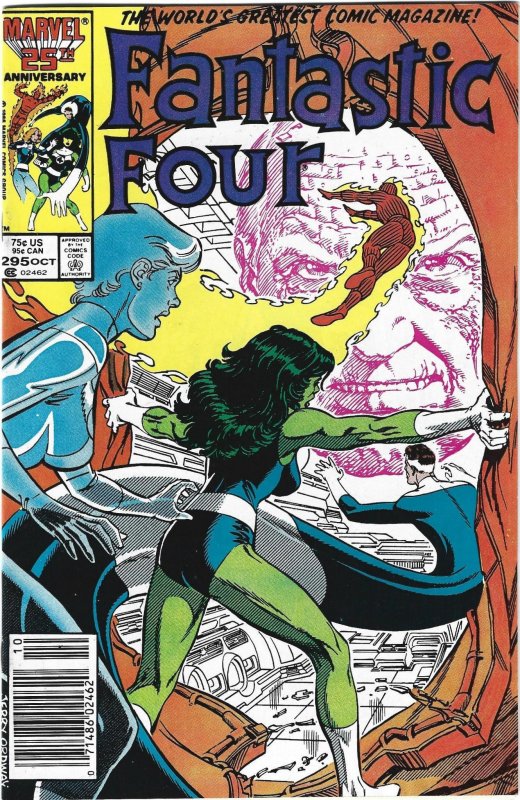 Fantastic Four #292 through 299 (1986)