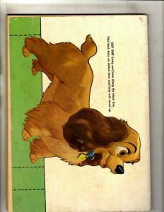 Walt Disney's Lady & The Tramp # 1 VG Dell Giant Comic Book 1955 Movie JK1