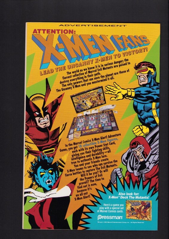 Incredible Hulk #400 - SIGNED BY PETER DAVID! (9.0/9.2) 1992