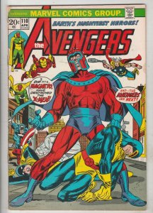 Avengers, The #110 (Apr-73) FN+ Mid-High-Grade Avengers